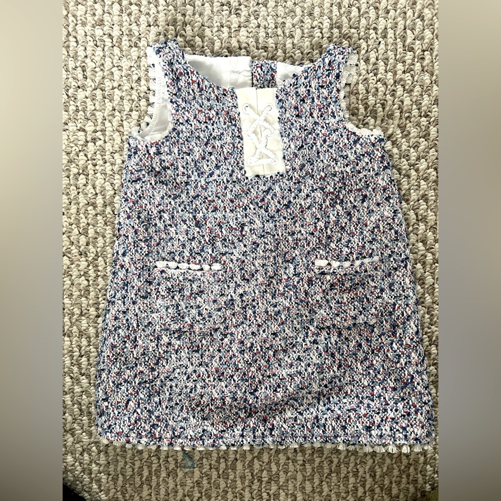 Janie & Jack Tweed Dress 12-18 Months